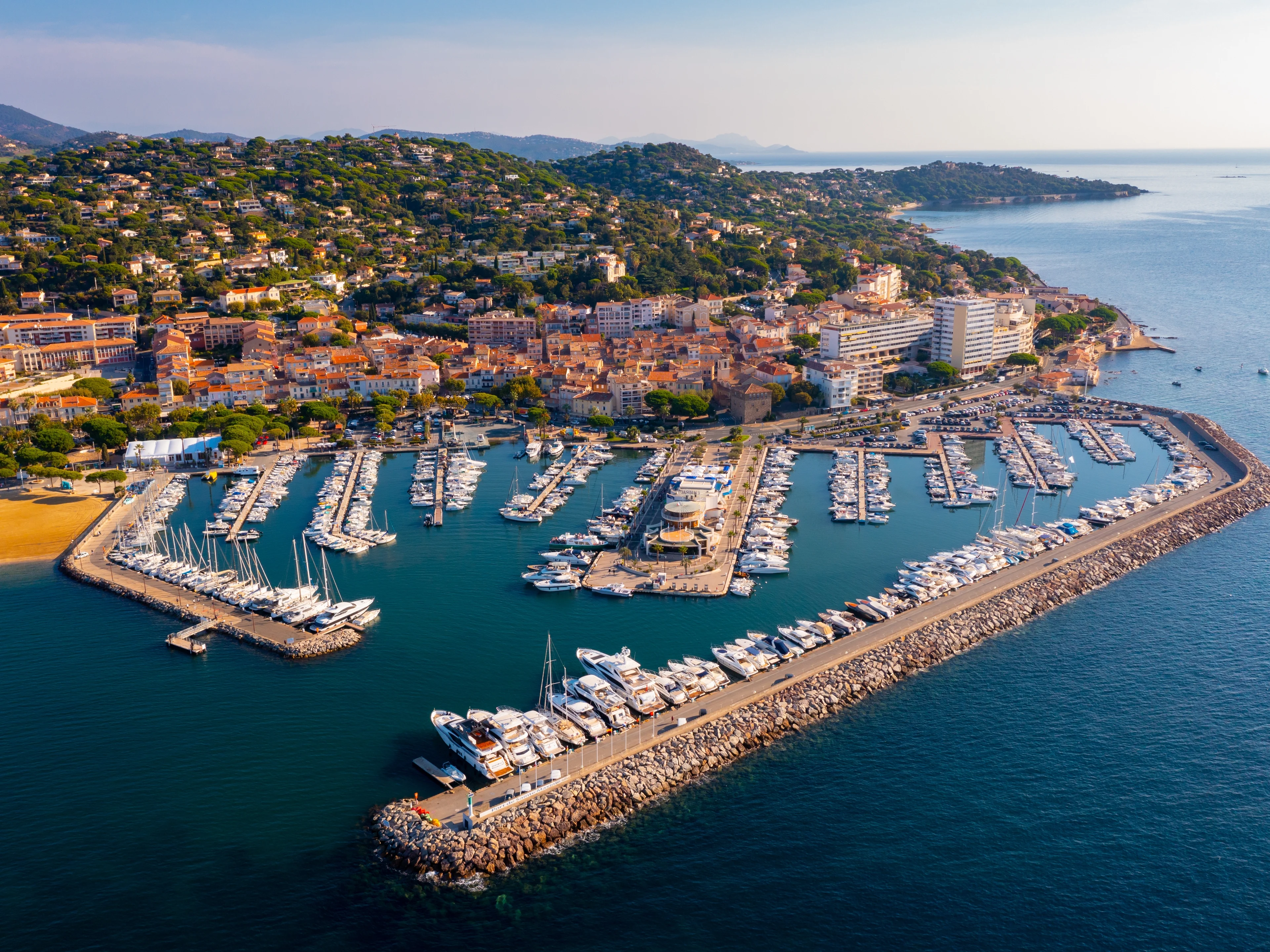 Conciergerie à Sainte-Maxime